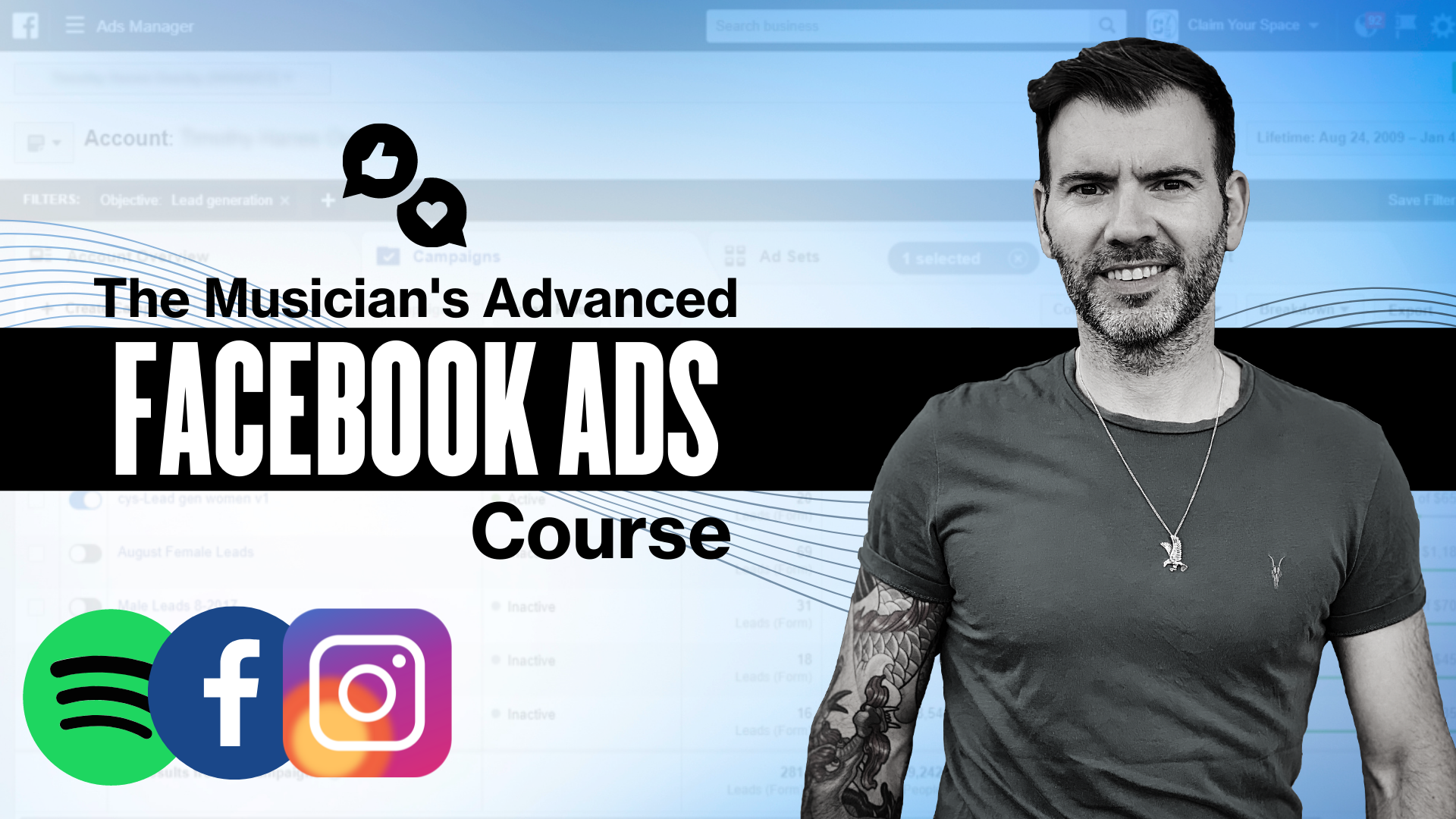 The Musician's Advanced Facebook Advertising Course