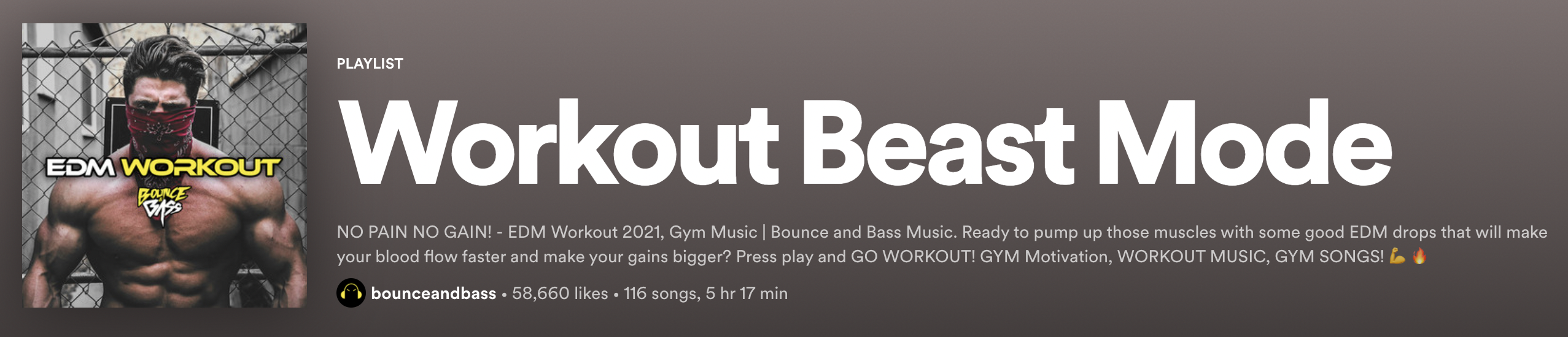 edm workout playlist spotify seo