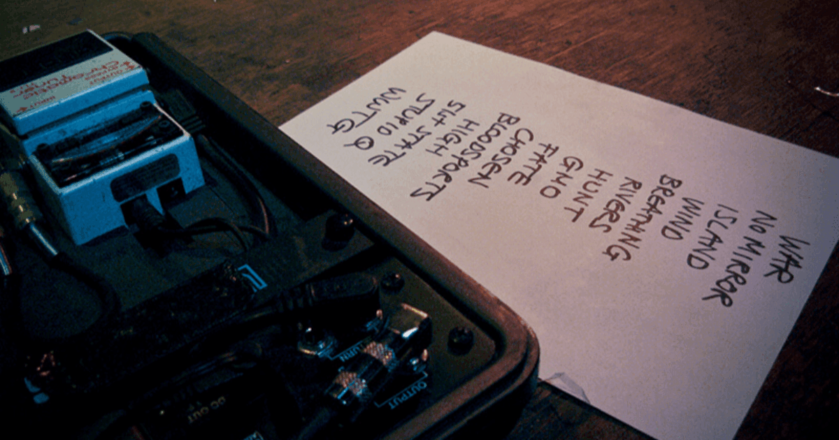 How To Write A Set List For Your Next Live Gig (10 Band Set List Tips)