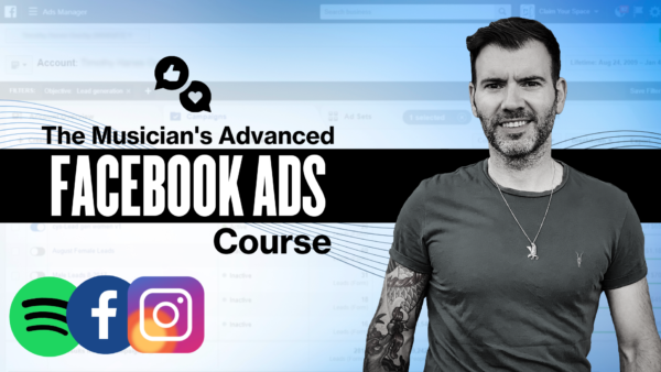 course video poster: The Musician's Advanced Facebook Advertising Course