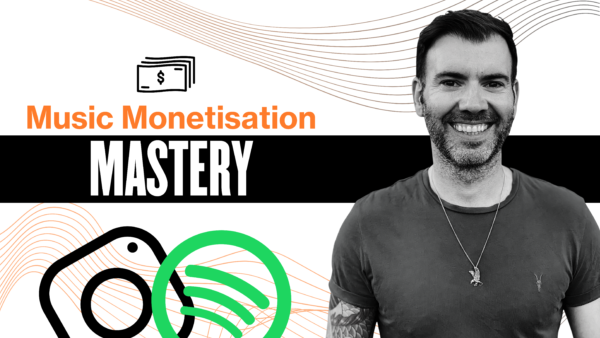 course video poster: Music Monetisation Mastery