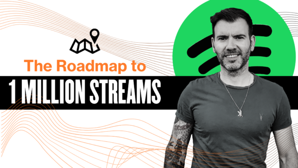 course video poster: The Roadmap to 1 Million Streams