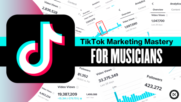 course video poster: TikTok Marketing Mastery For Musicians
