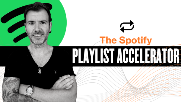 course video poster: The Spotify Playlist Accelerator Course