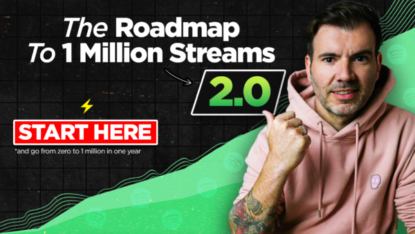 course video poster: The Roadmap To 1 Million Streams 2.0