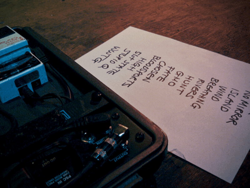 How To Write A Set List For Your Next Live Gig (10 Band Set List Tips)
