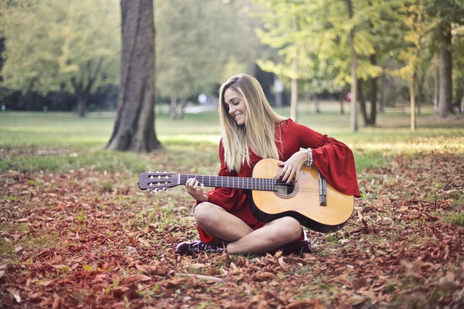 Happy singer after her musical burnout