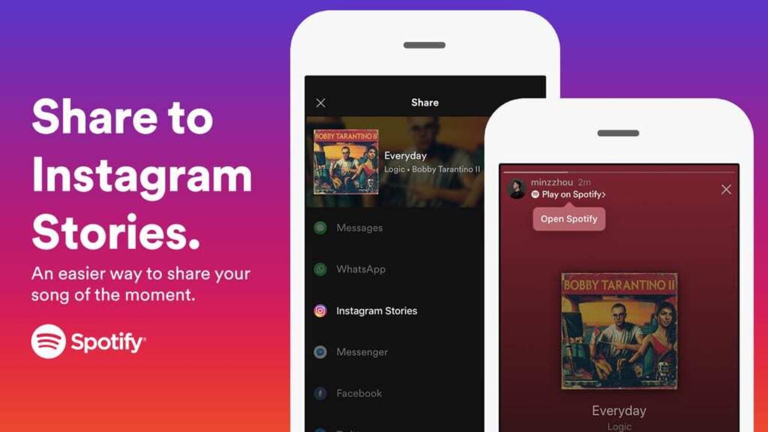 Spotify social media