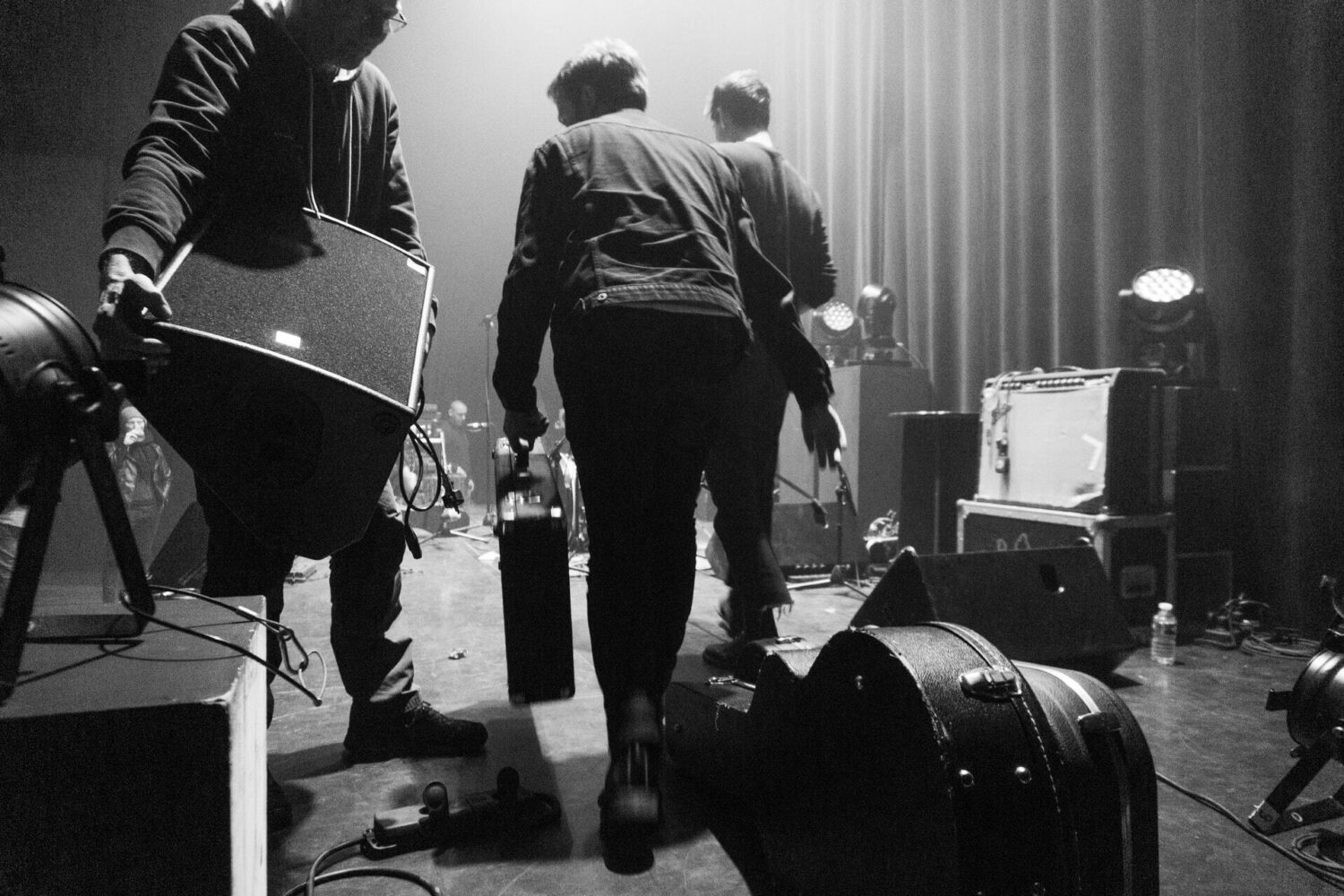 Band on tour