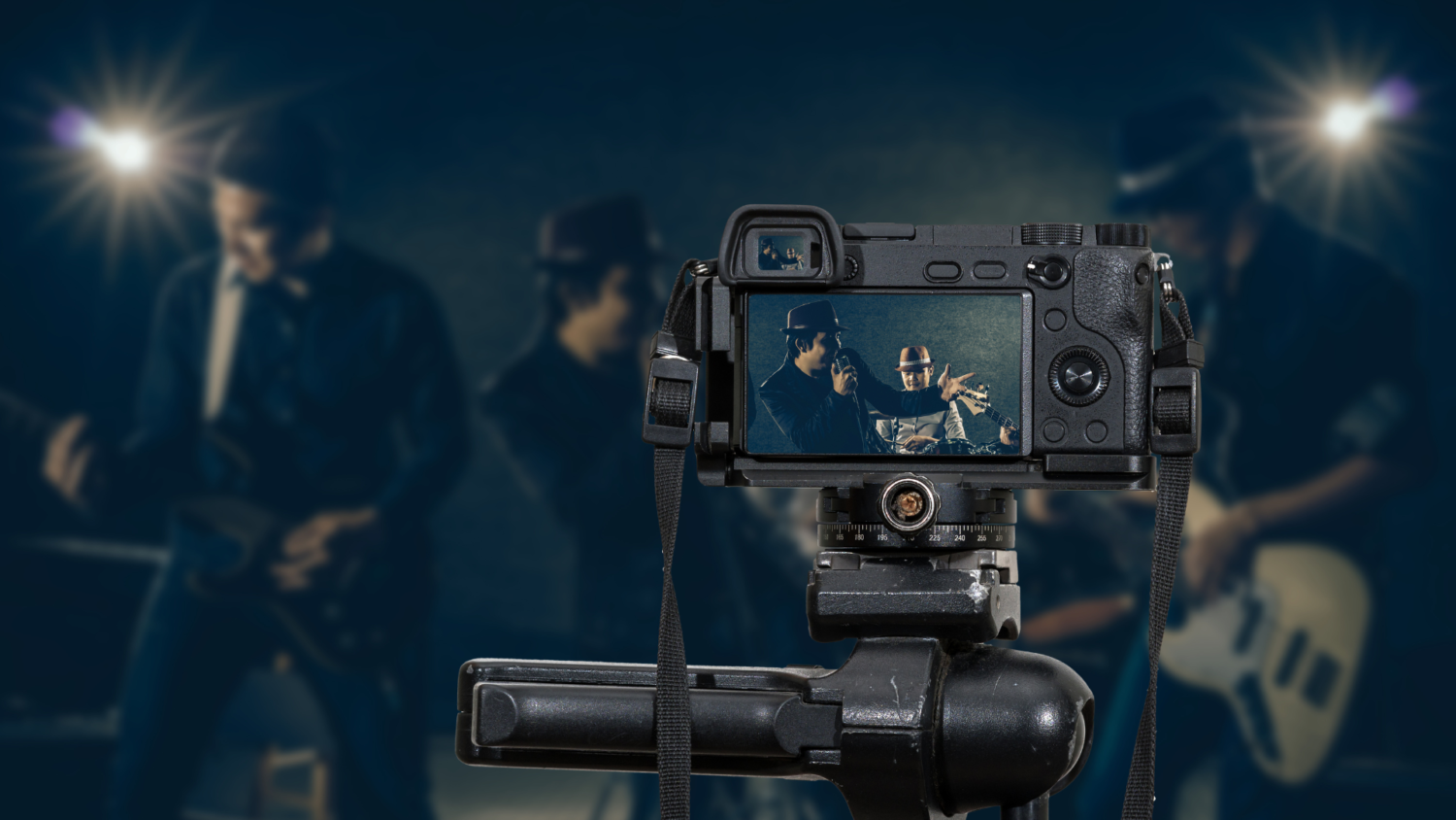 Music video camera